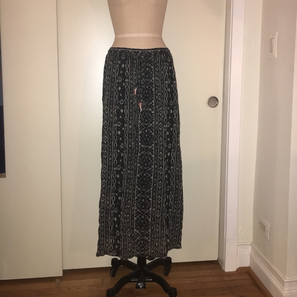 Maxi skirt